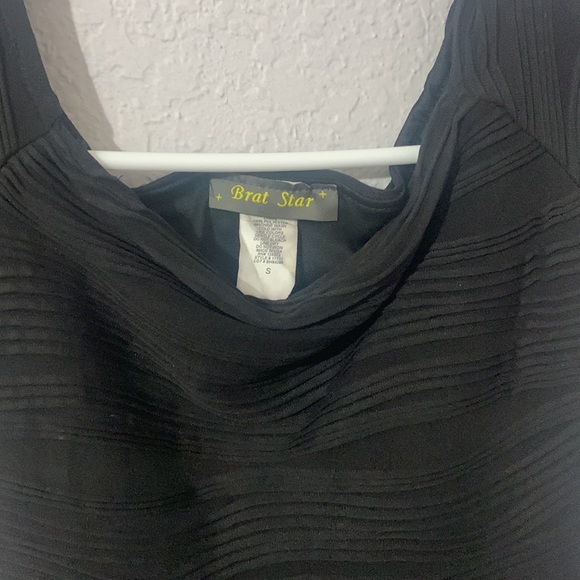 Black dress size small - Picture 2 of 4